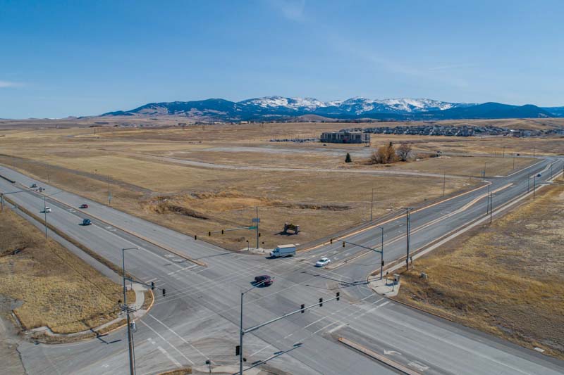 Coldwell Banker Commercial Green & Green has development land for sale in Helena Montana.