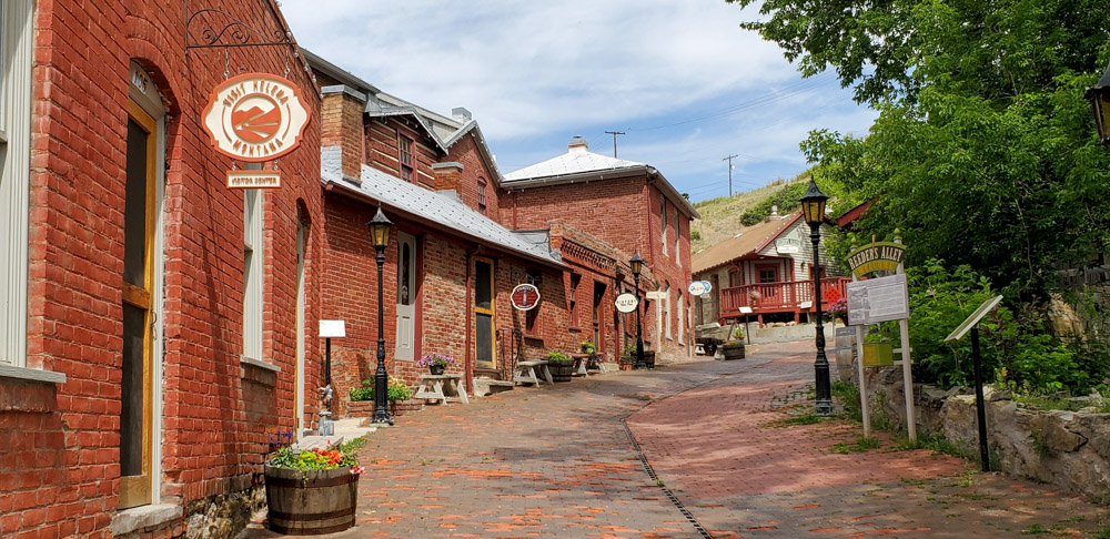 Commercial Real Estate Alley in Helena Montana