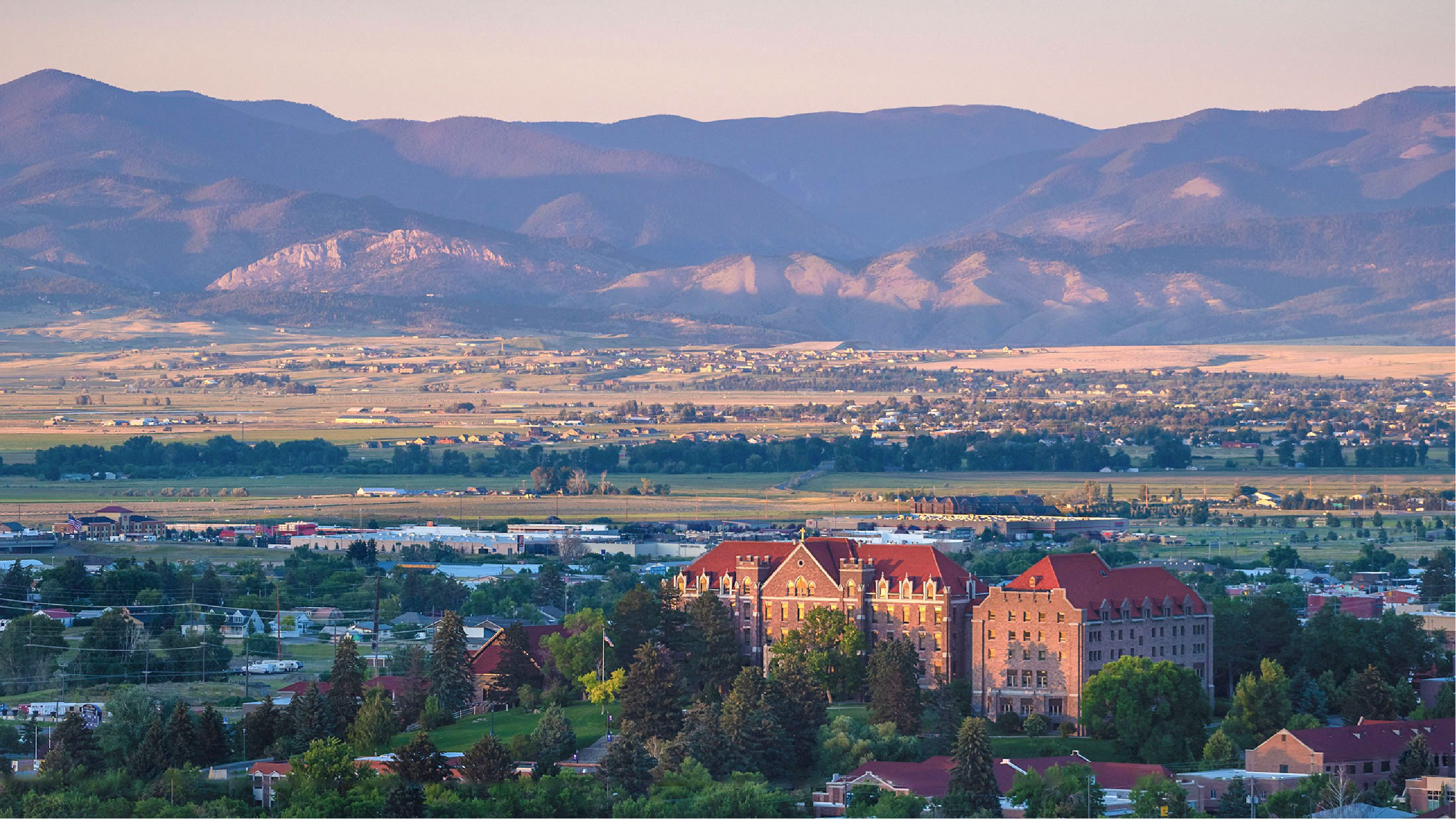 Helena Montana Valley