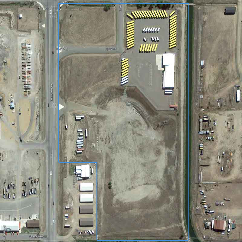 Commercial unimproved land sold by coldwell banker commercial green & green.